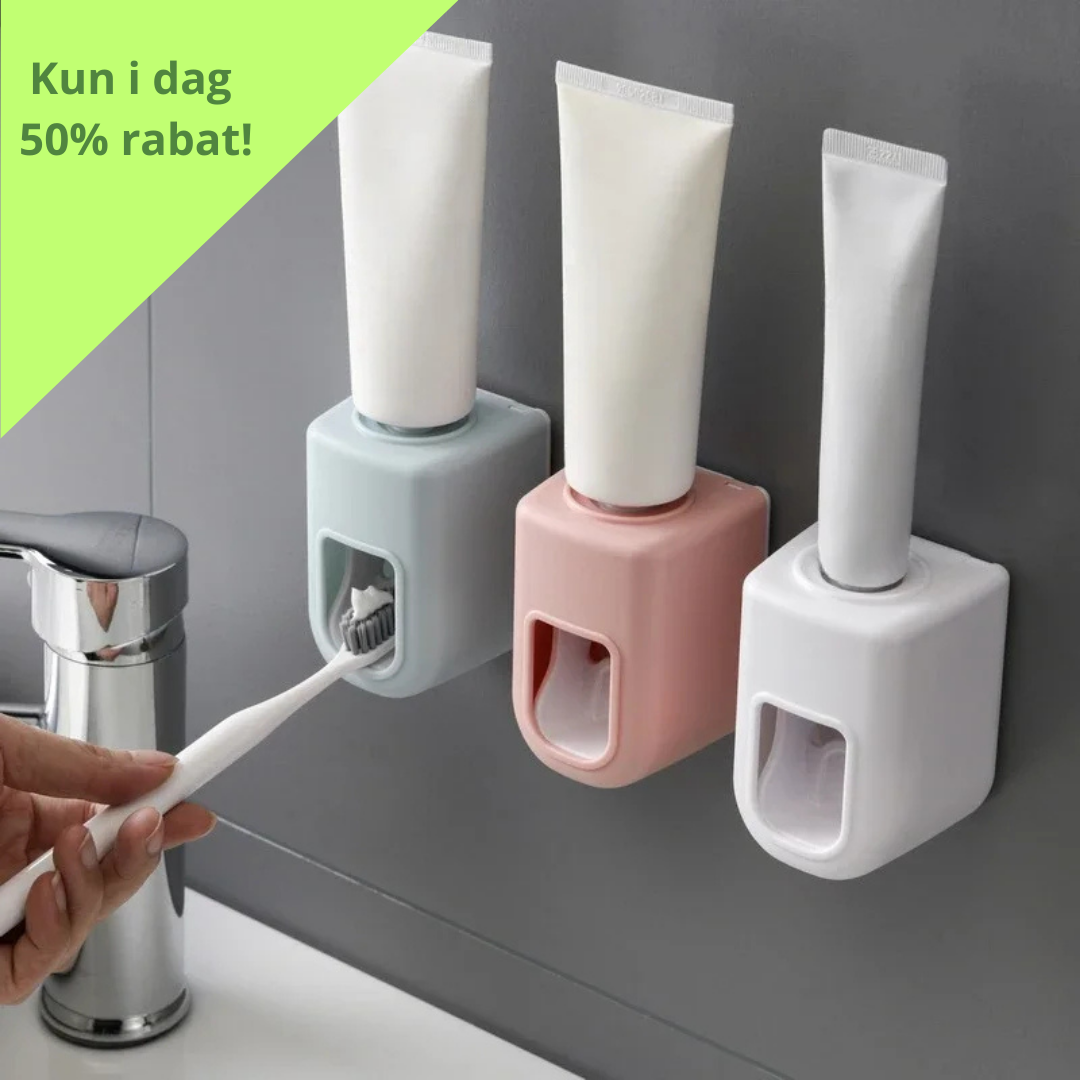 TubeMate™️ – Altid pænt, altid hygiejnisk