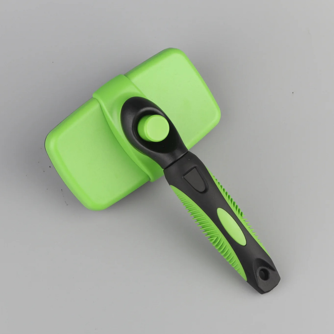 GroomEase Brush™️ – Blid pleje, maksimal udredning