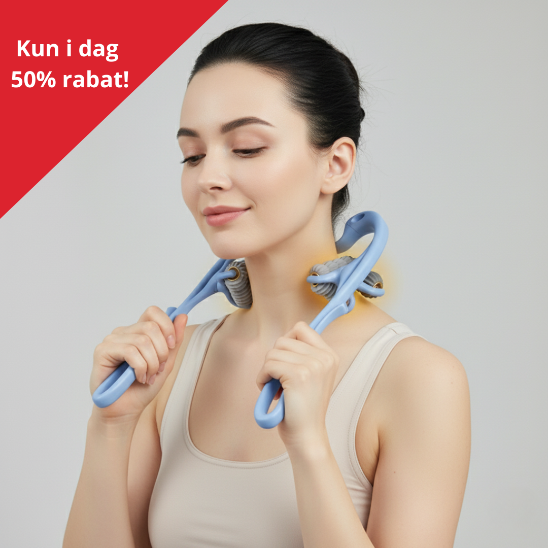 MultiFlex Roller™️– Dyb afslapning dér, hvor du har brug for det