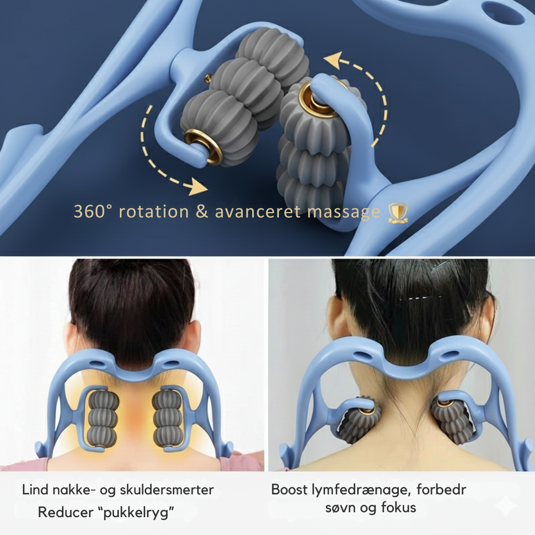 MultiFlex Roller™️– Dyb afslapning dér, hvor du har brug for det