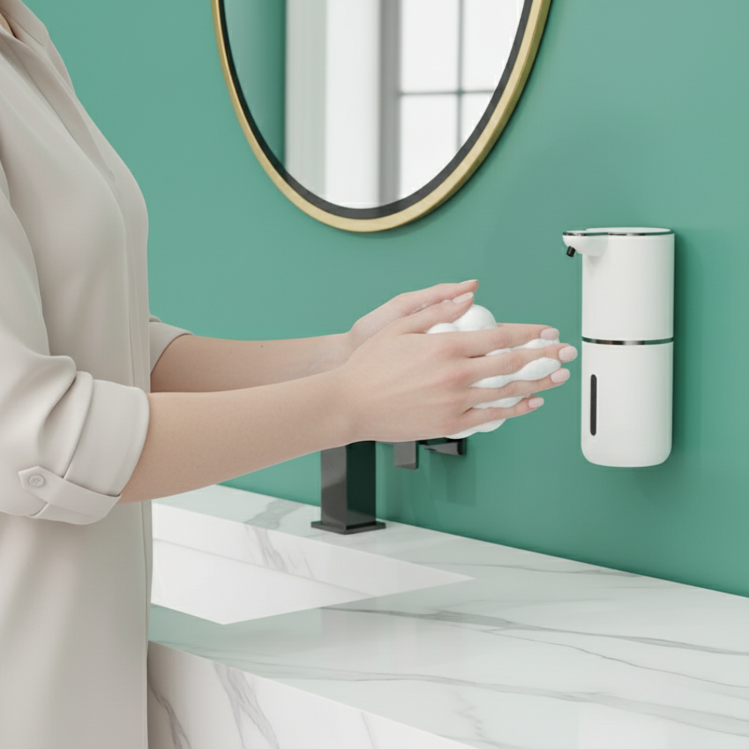 AutoFoam Pro™️ – Automatisk skum, maksimal hygiejne