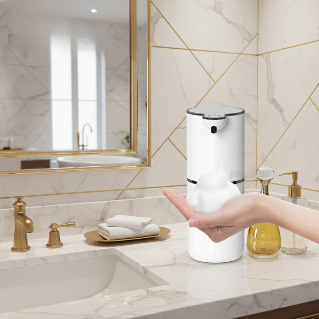 AutoFoam Pro™️ – Automatisk skum, maksimal hygiejne