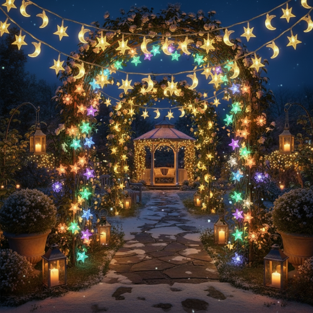 StarGlow Lights™️ – Varm stemning til enhver vinteraften