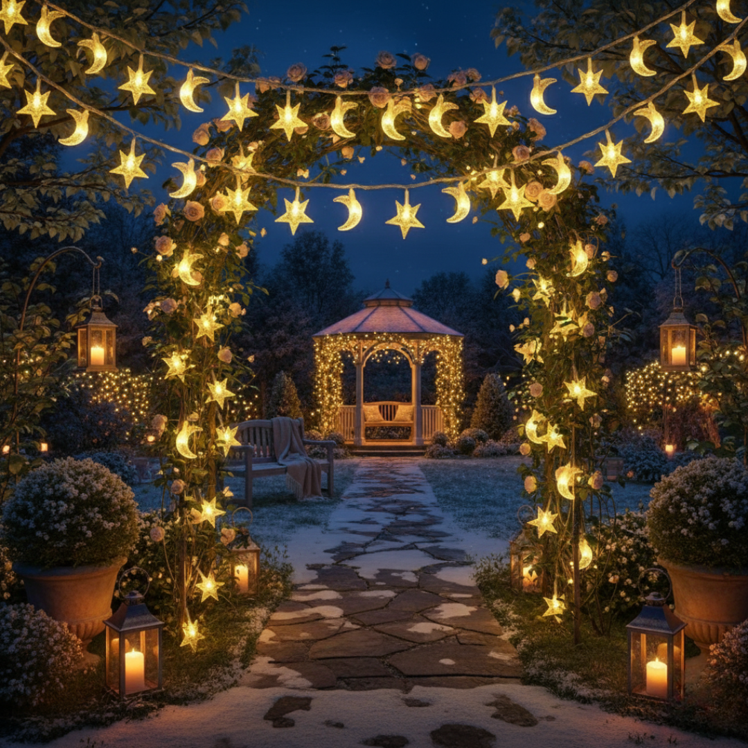 StarGlow Lights™️ – Varm stemning til enhver vinteraften