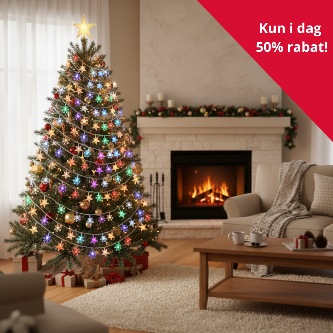 StarGlow Lights™️ – Varm stemning til enhver vinteraften