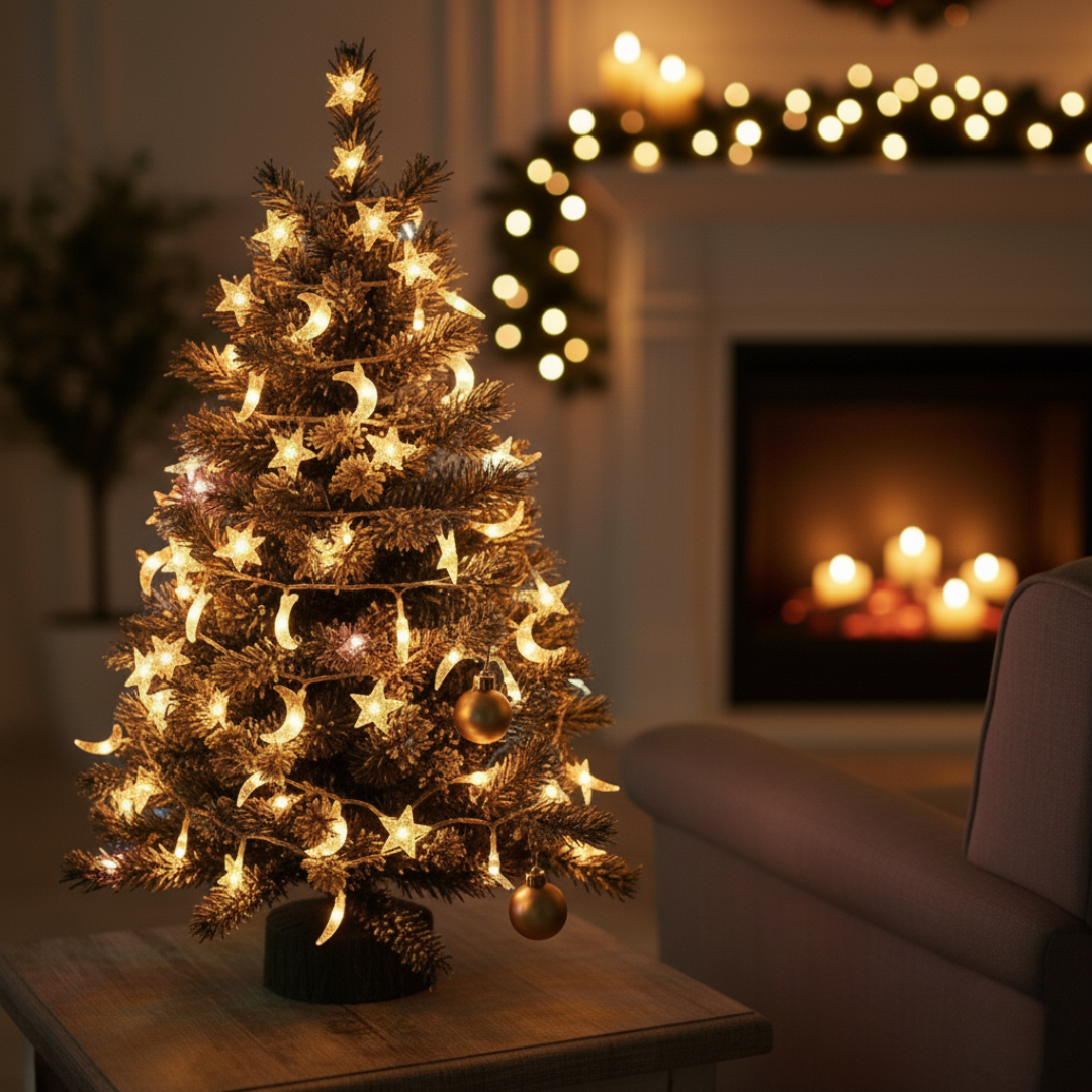 StarGlow Lights™️ – Varm stemning til enhver vinteraften