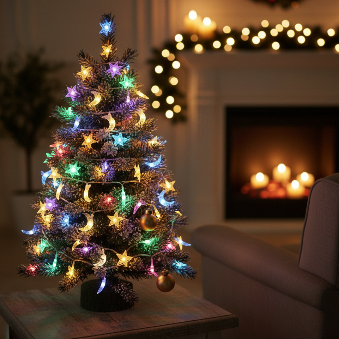 StarGlow Lights™️ – Varm stemning til enhver vinteraften