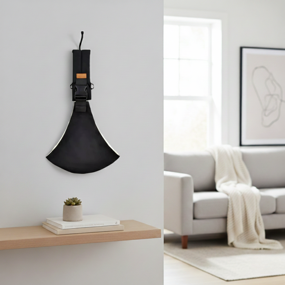 CuddleStrap™️ – Sikker at bære, nem at bevæge sig med