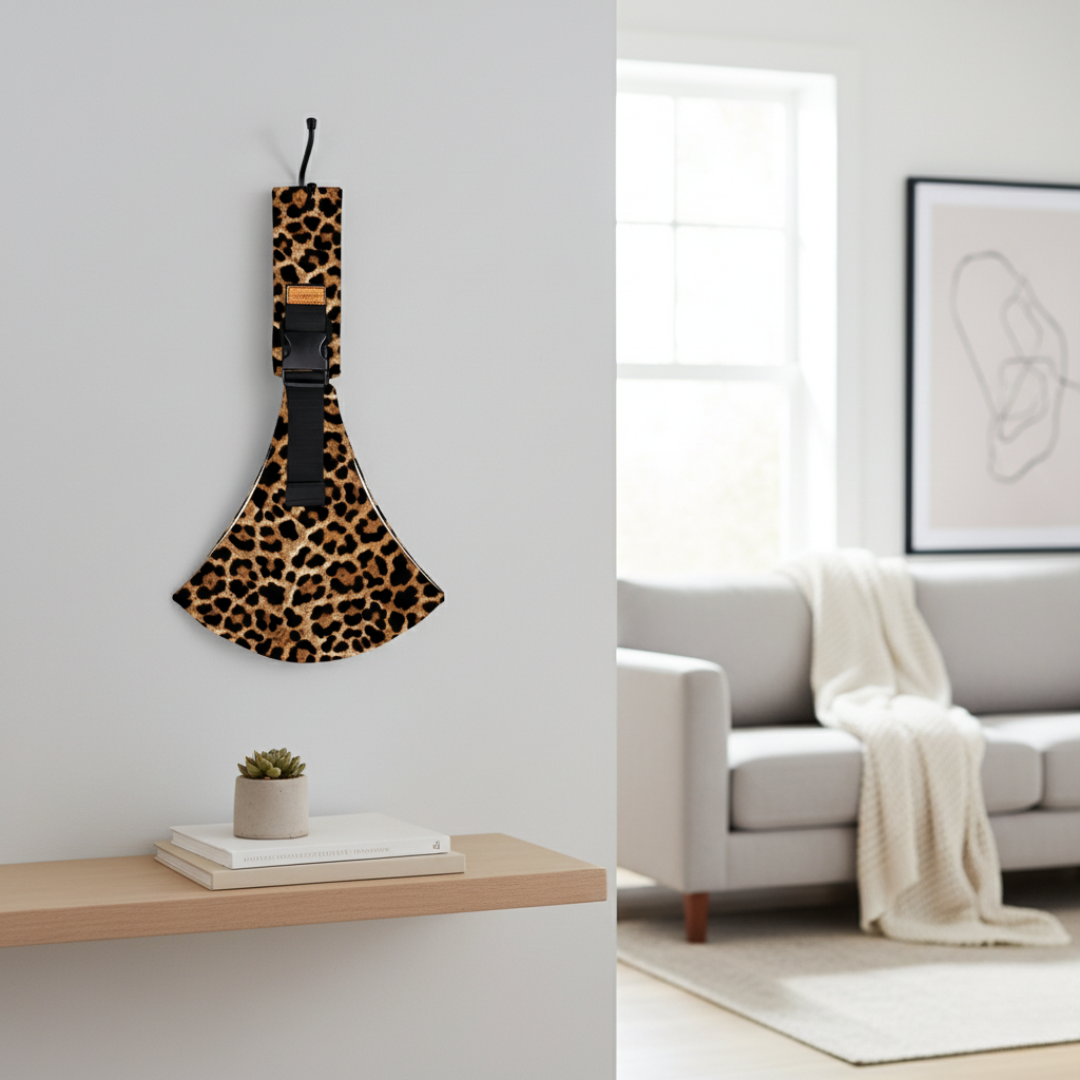 CuddleStrap™️ – Sikker at bære, nem at bevæge sig med