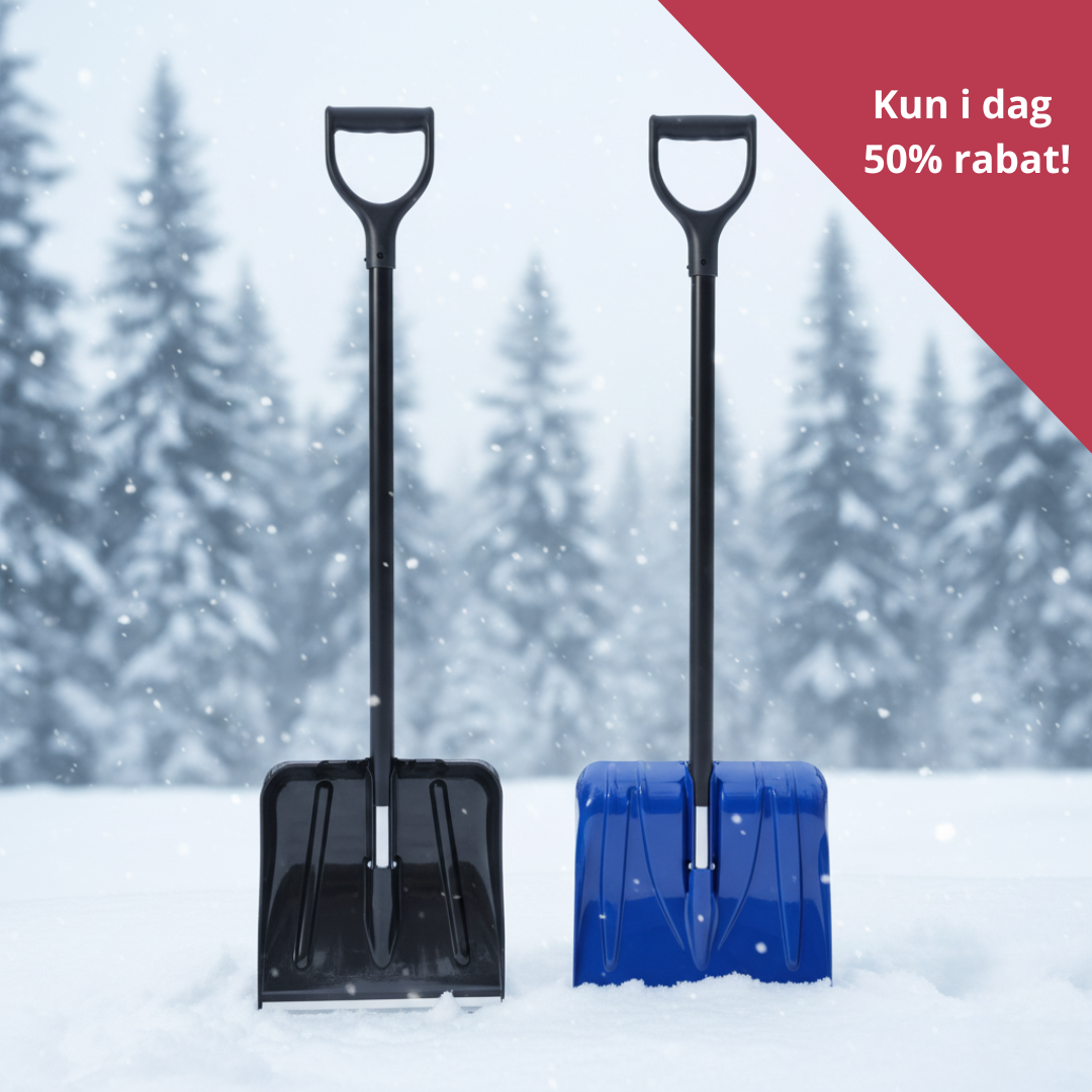 SnowSwipe Compact™️ – Letvægtskomfort til enhver vinterdag