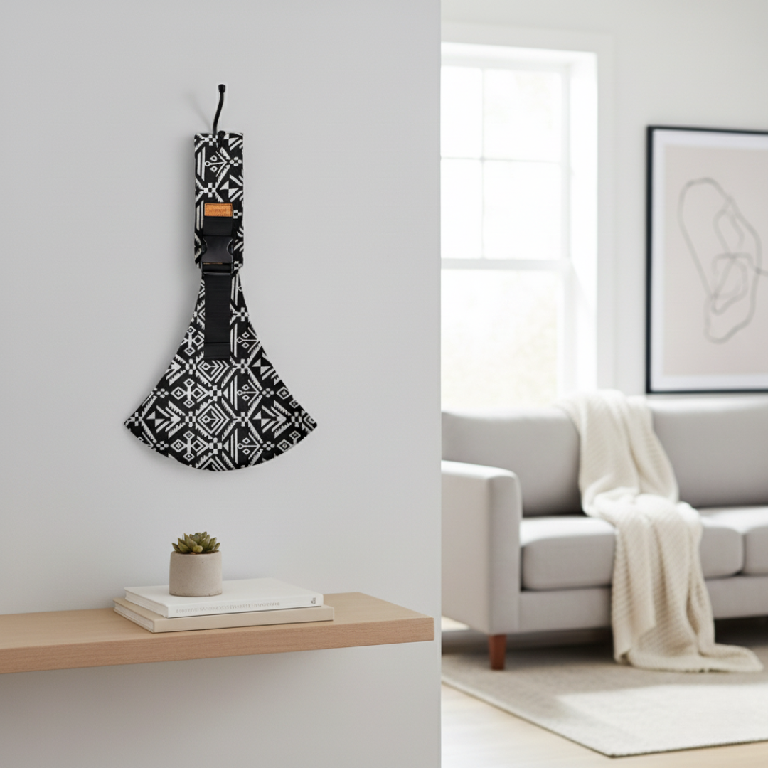 CuddleStrap™️ – Sikker at bære, nem at bevæge sig med