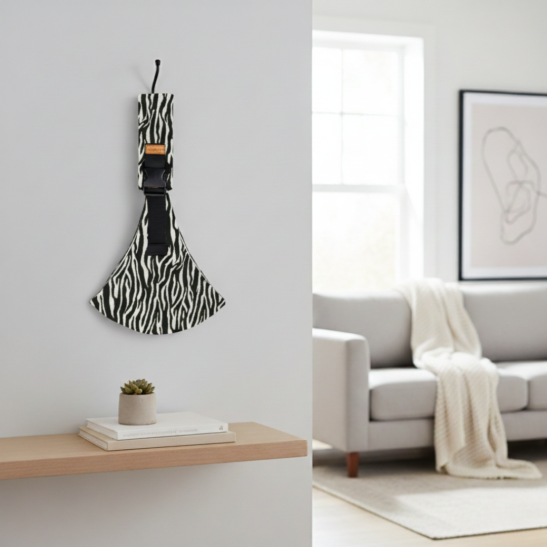 CuddleStrap™️ – Sikker at bære, nem at bevæge sig med