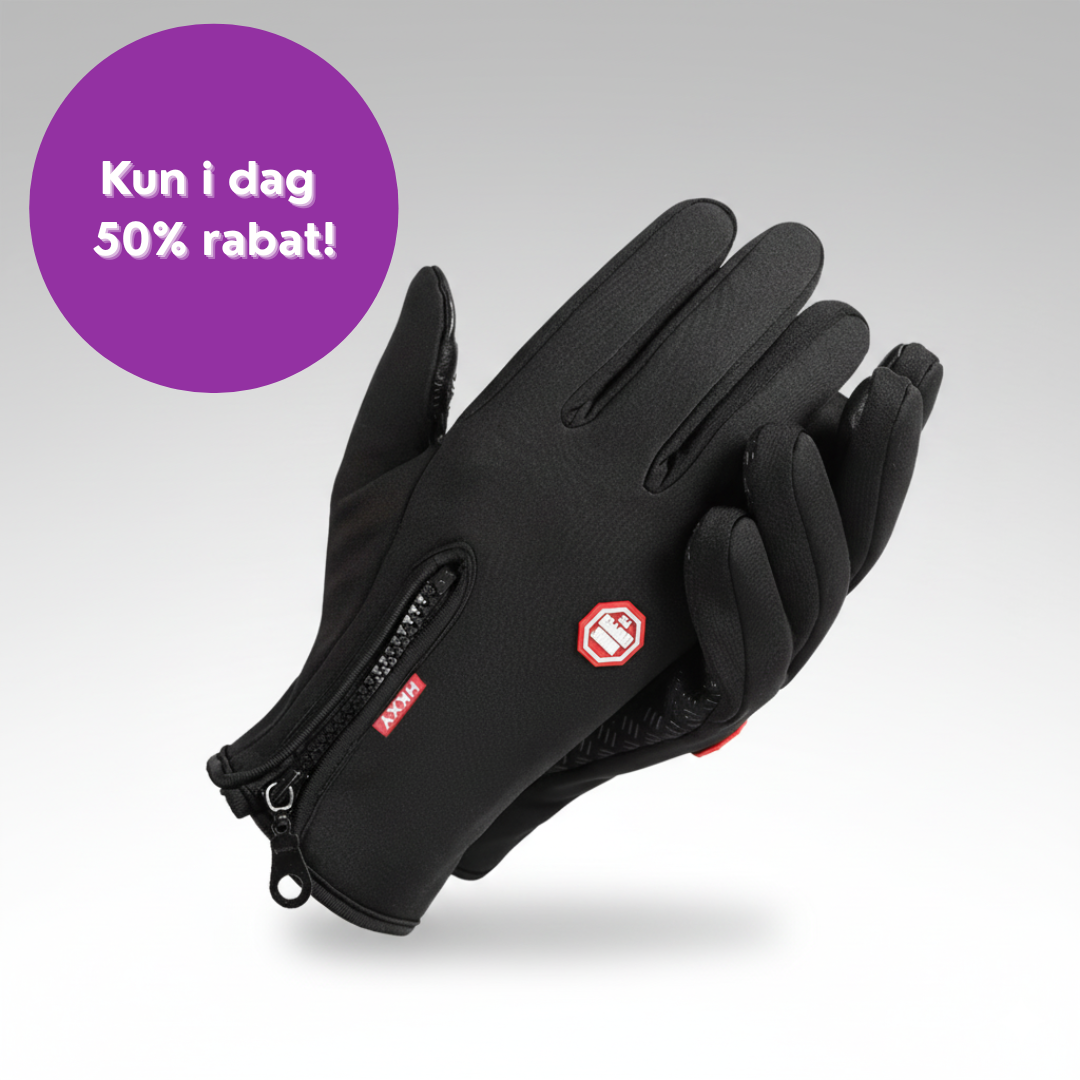 ThermoShield Gloves™️ – Maksimal varme og komfort i vinterkulden
