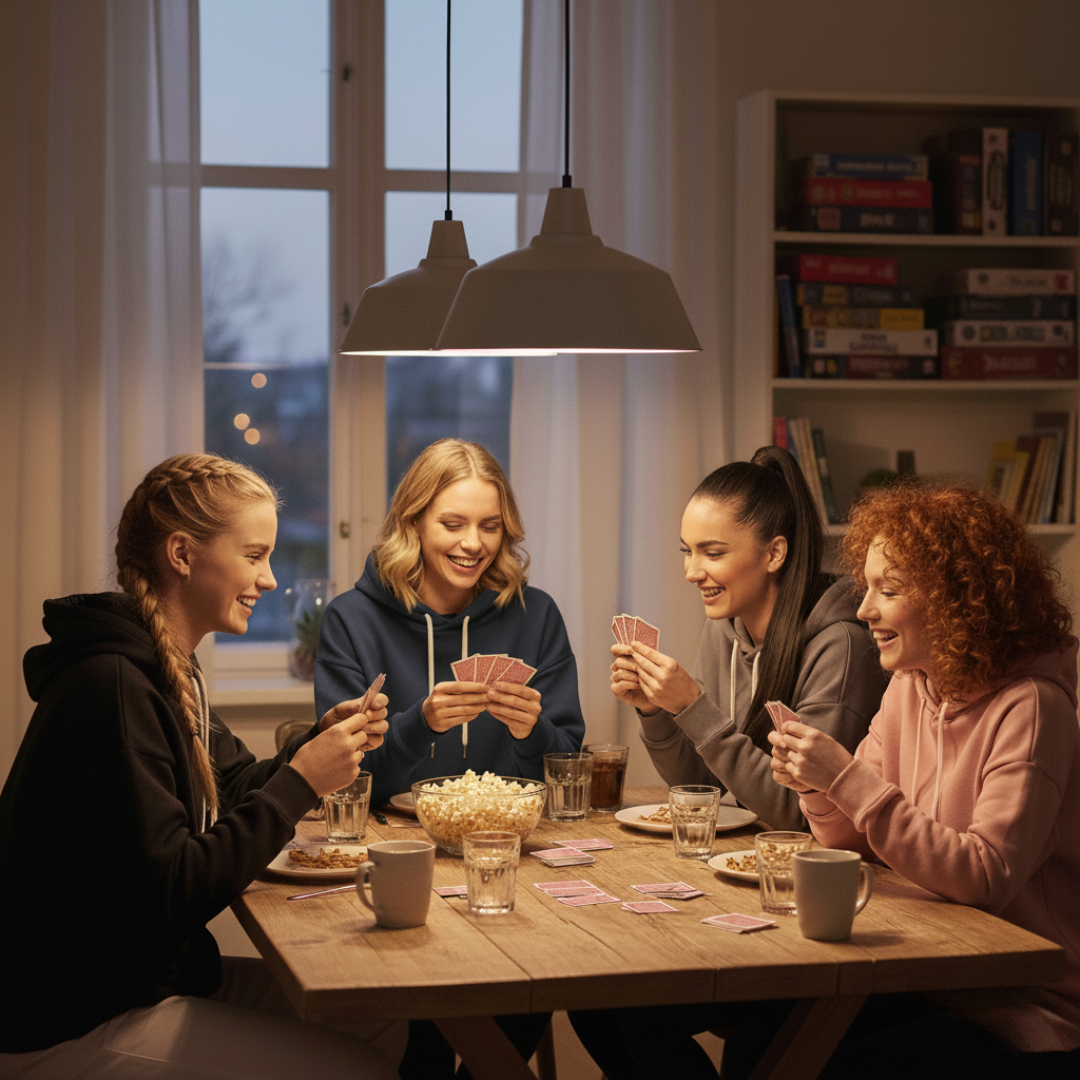 SnuggleFit Hoodie™️ – Ultimativ komfort til afslappede dage