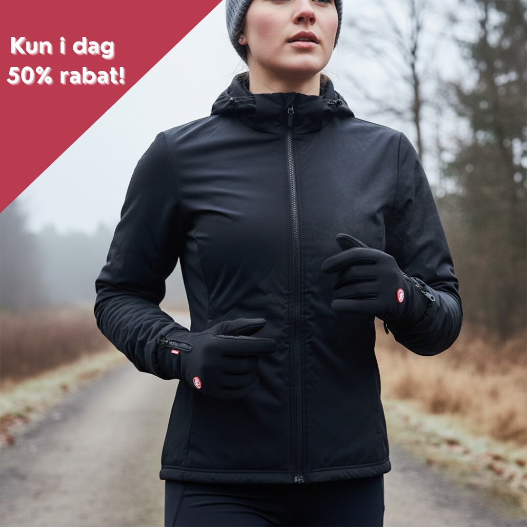 ThermoShield Gloves™️ – Maksimal varme og komfort i vinterkulden
