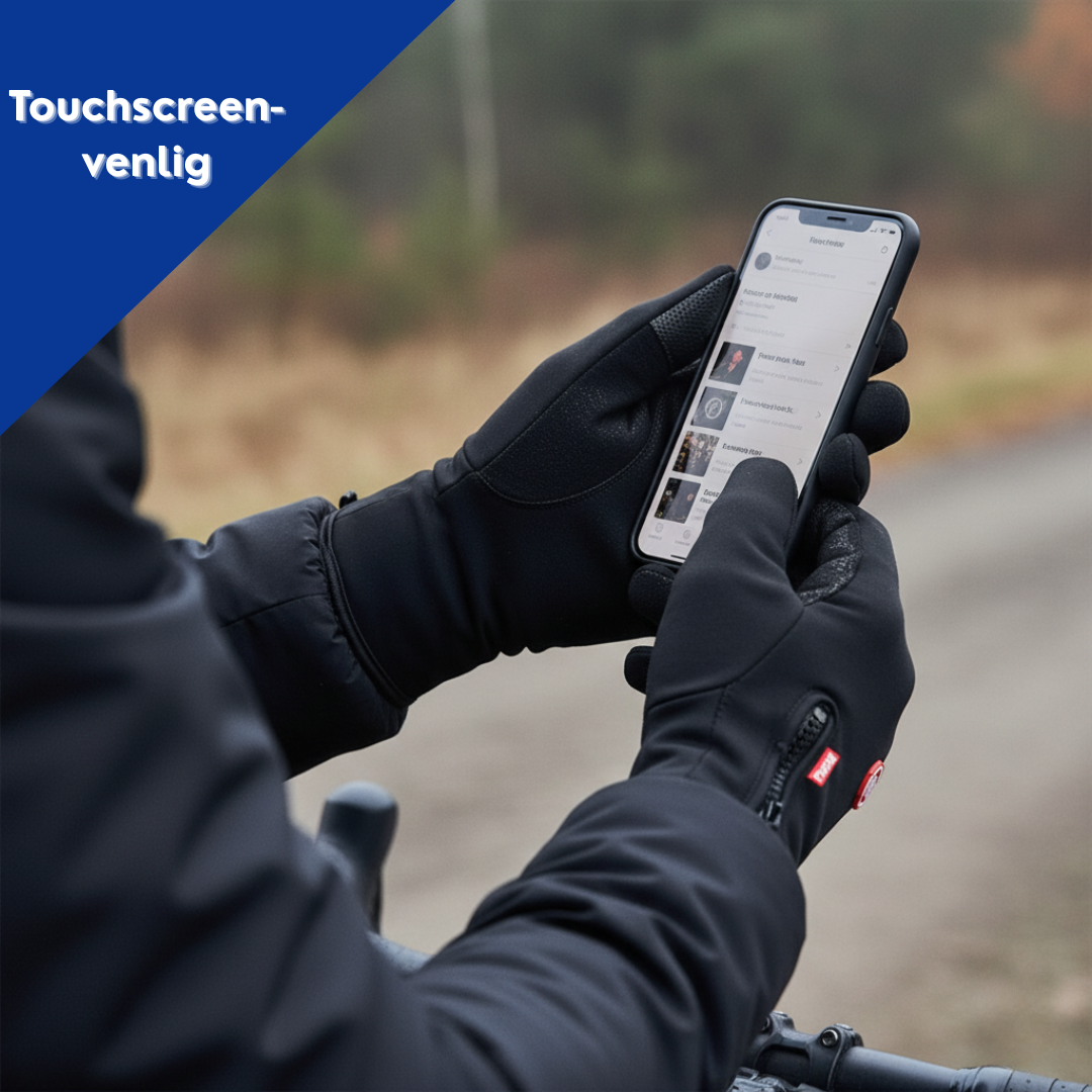ThermoShield Gloves™️ – Maksimal varme og komfort i vinterkulden