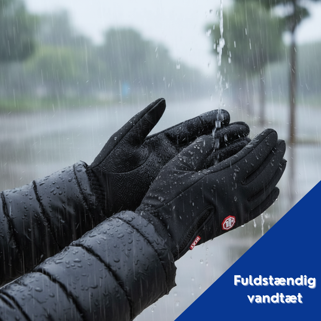ThermoShield Gloves™️ – Maksimal varme og komfort i vinterkulden