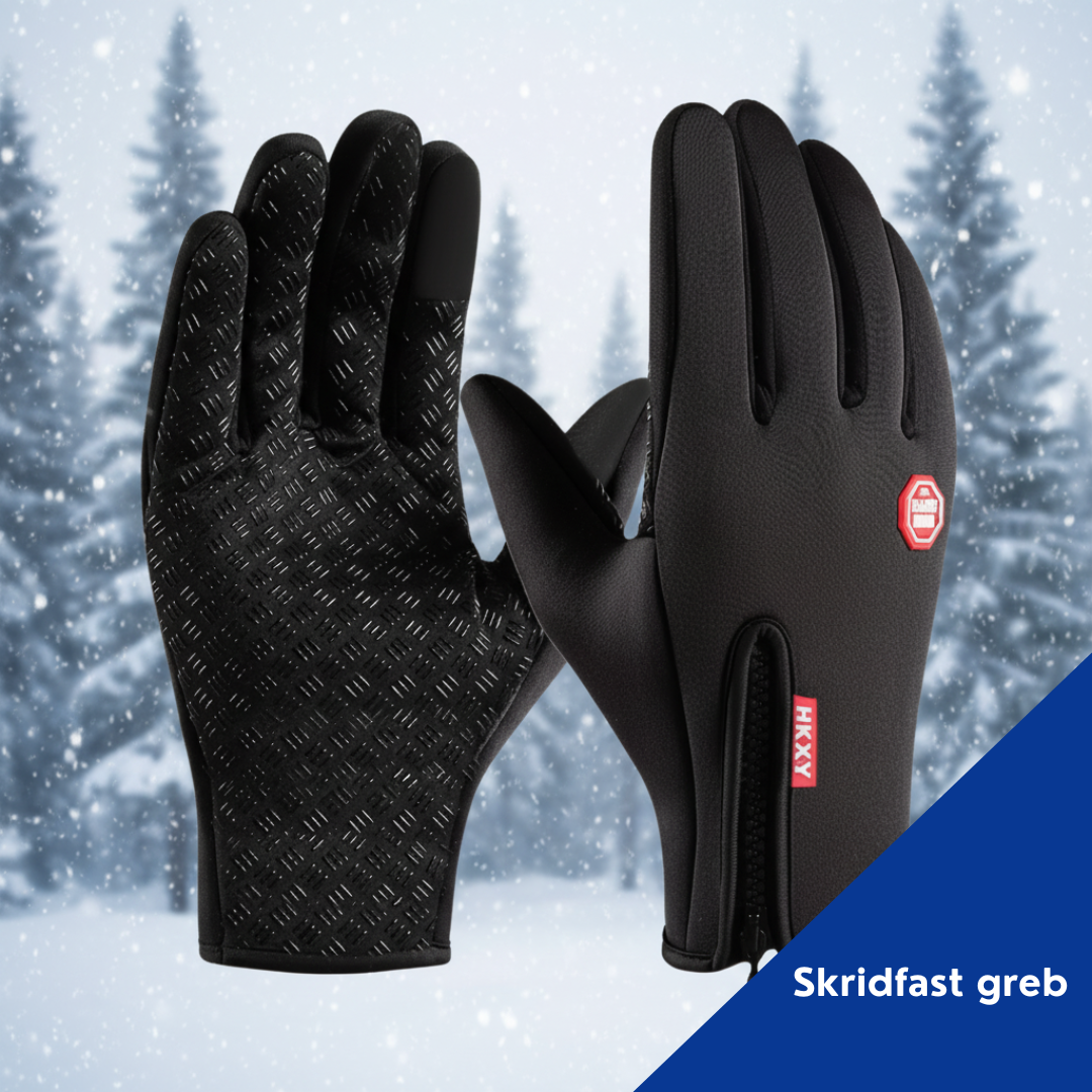 ThermoShield Gloves™️ – Maksimal varme og komfort i vinterkulden
