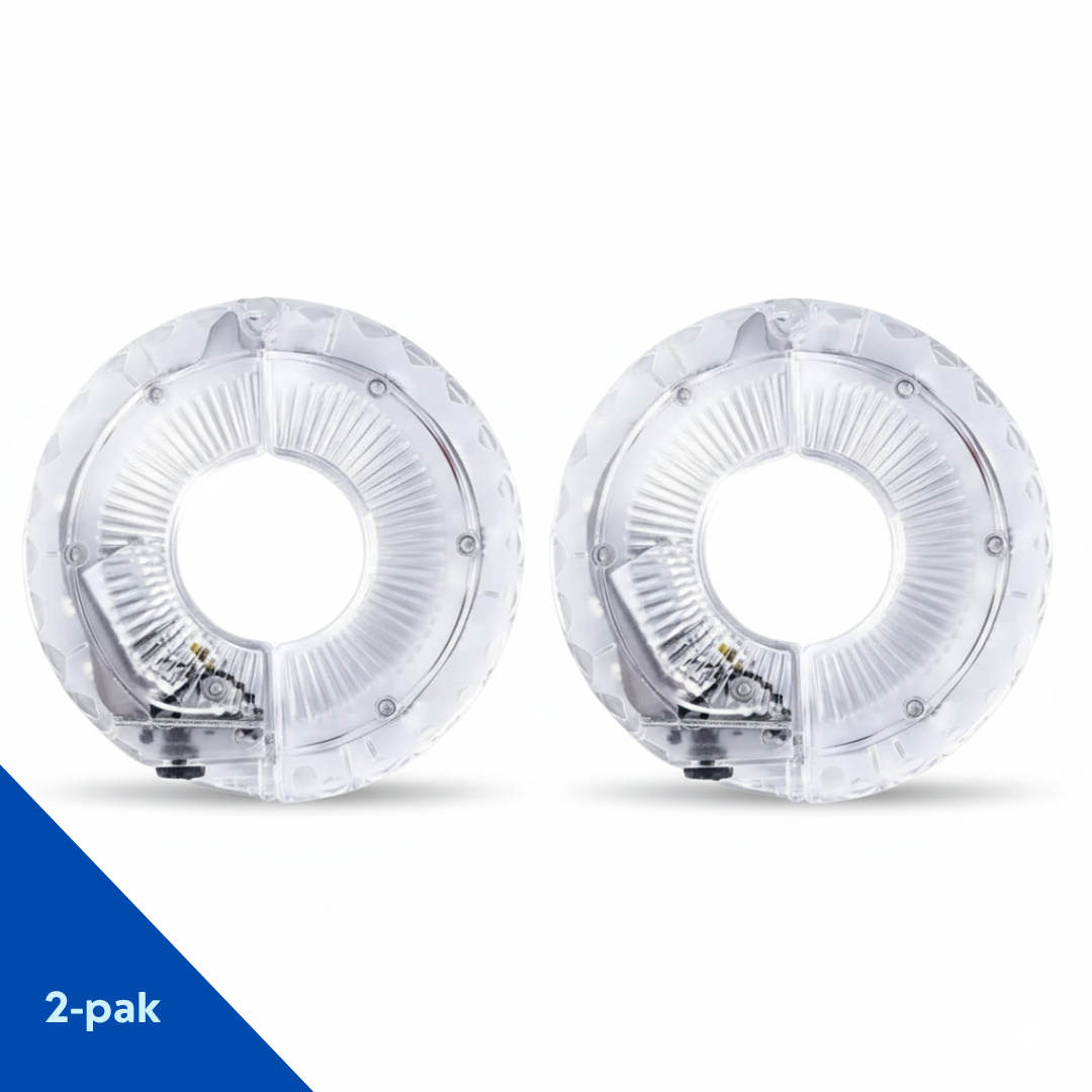 HaloCycle Light™️ – Sikker cykling med en magisk lysring