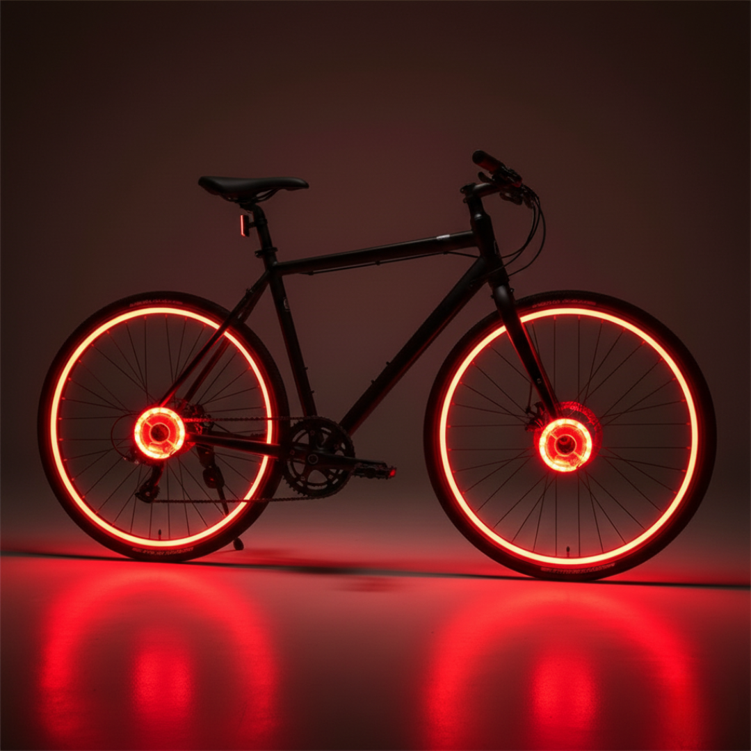 HaloCycle Light™️ – Sikker cykling med en magisk lysring