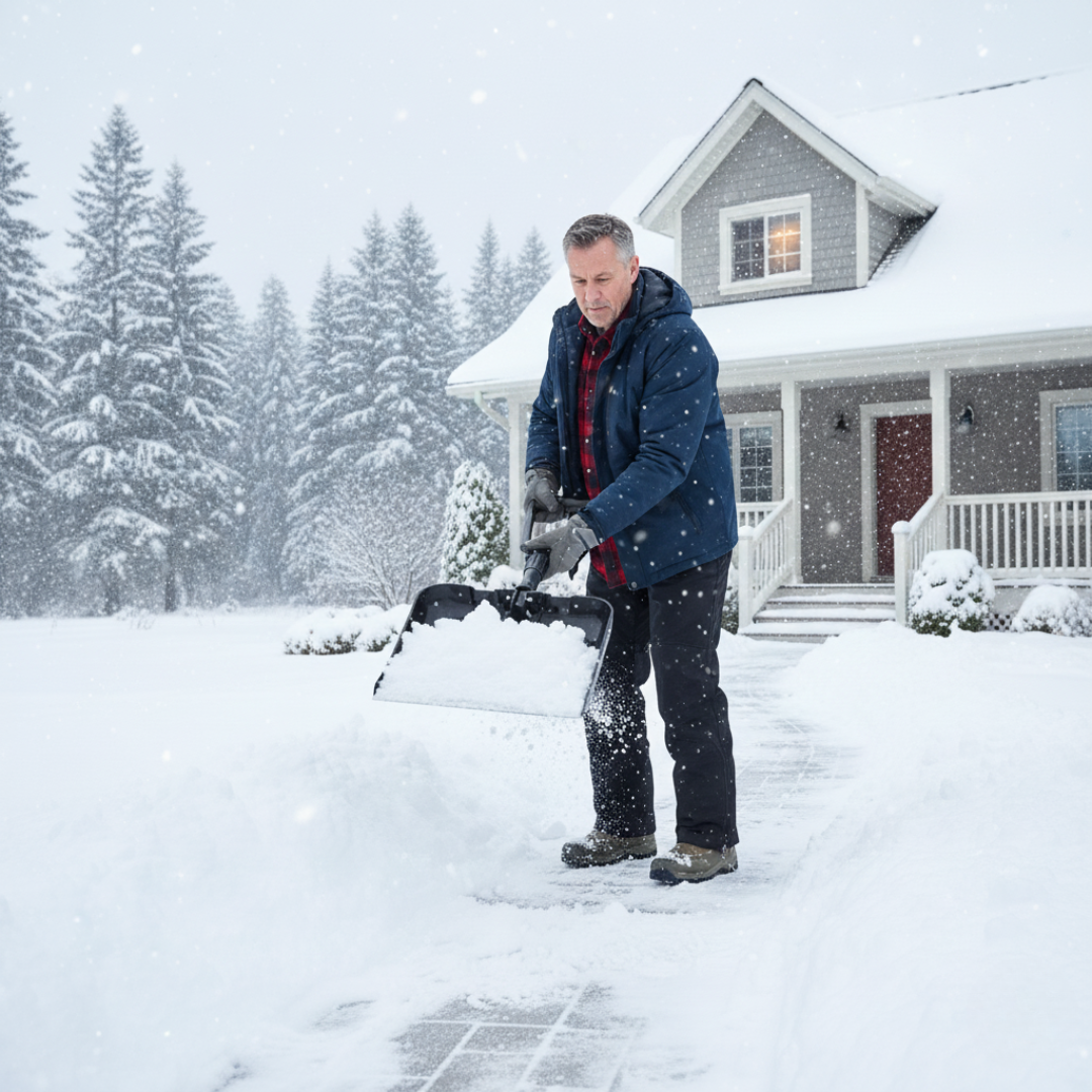 SnowSwipe Compact™️ – Letvægtskomfort til enhver vinterdag