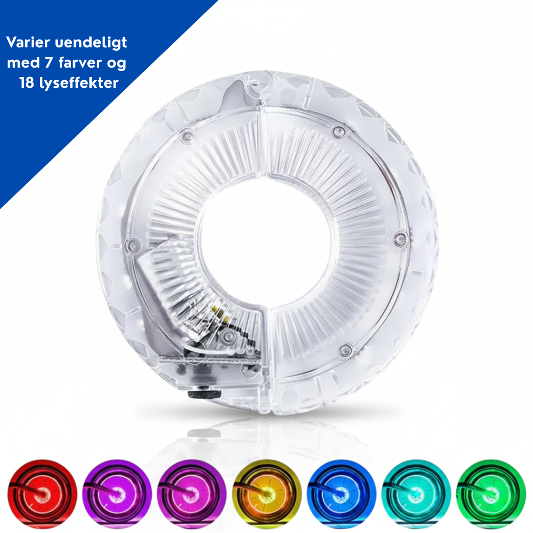 HaloCycle Light™️ – Sikker cykling med en magisk lysring