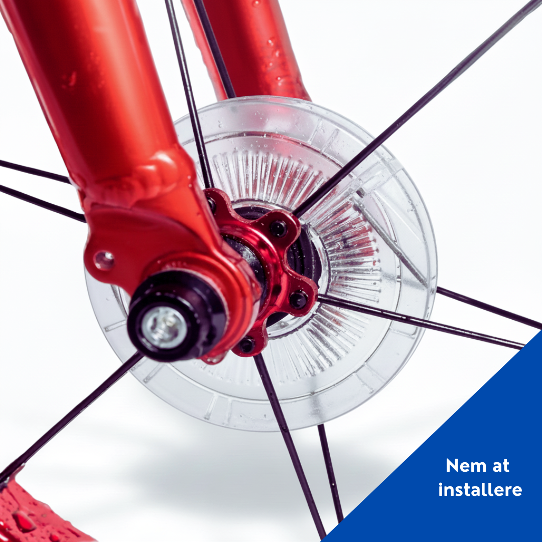 HaloCycle Light™️ – Sikker cykling med en magisk lysring