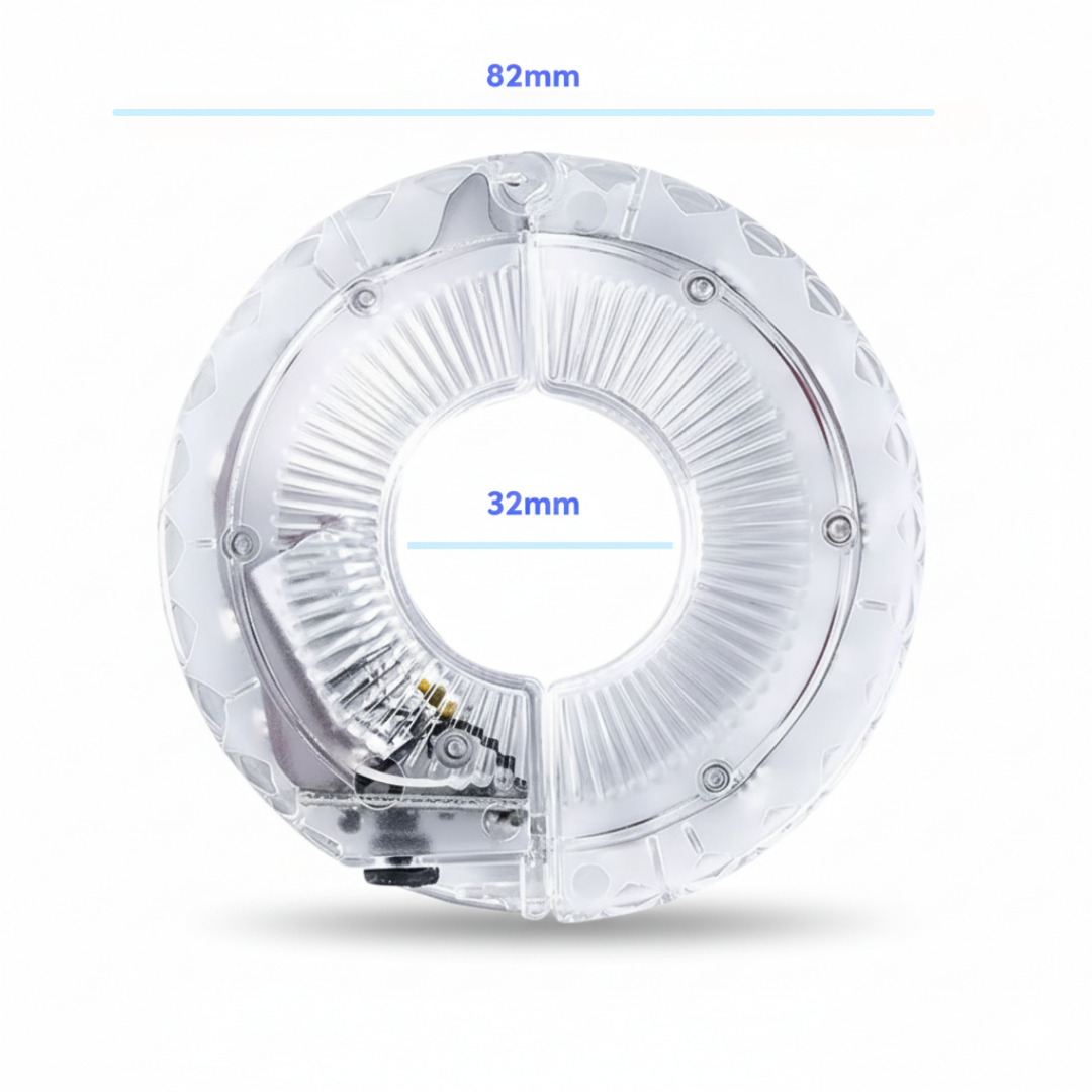 HaloCycle Light™️ – Sikker cykling med en magisk lysring