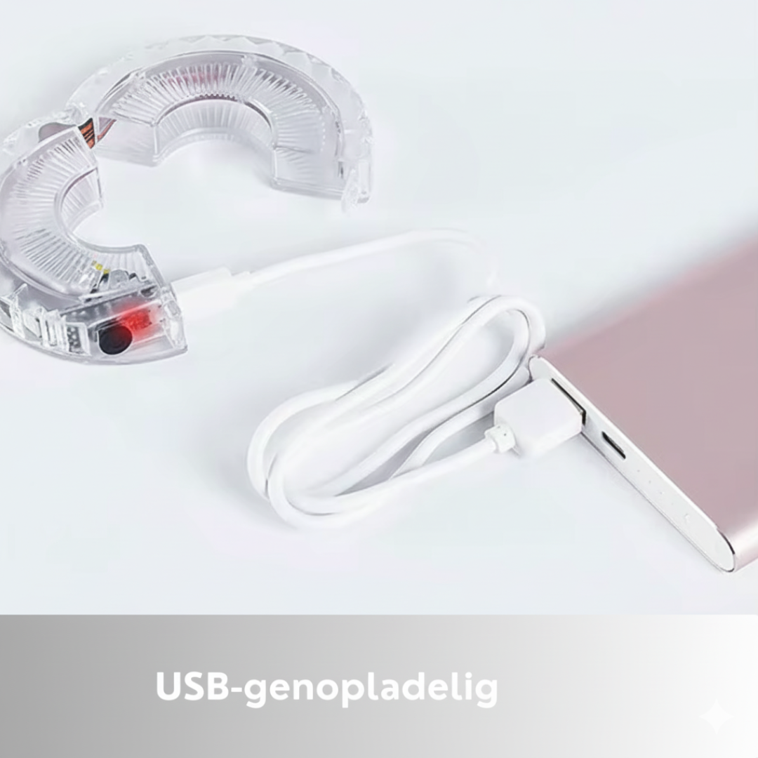 HaloCycle Light™️ – Sikker cykling med en magisk lysring