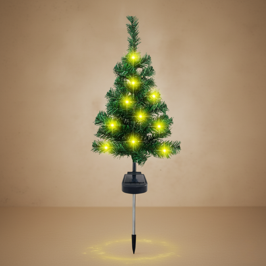 FestiTree Solar™️ – Magiske julelys uden strømomkostninger