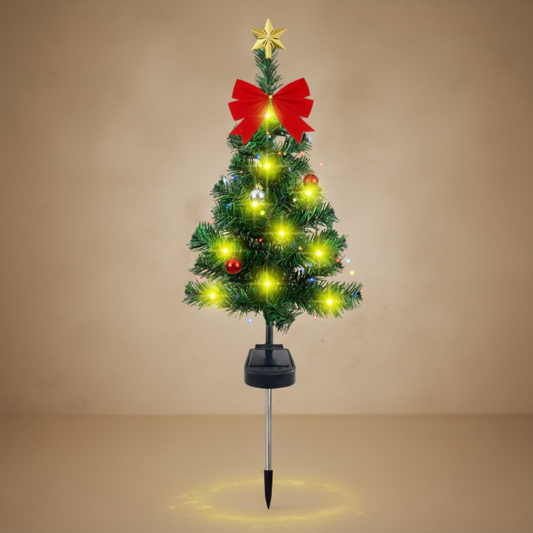FestiTree Solar™️ – Magiske julelys uden strømomkostninger