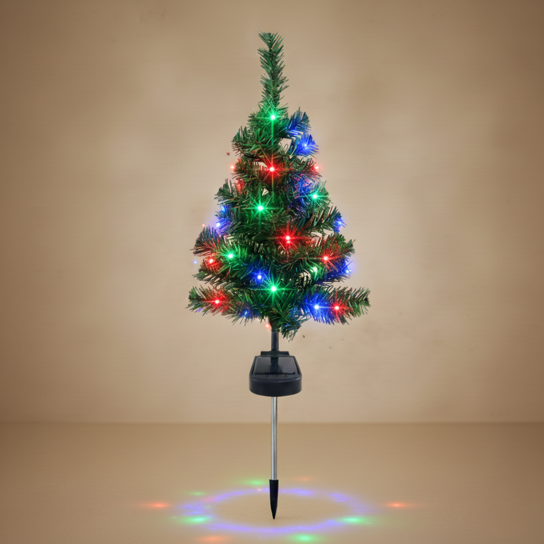 FestiTree Solar™️ – Magiske julelys uden strømomkostninger