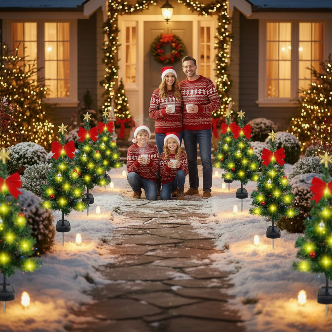 FestiTree Solar™️ – Magiske julelys uden strømomkostninger