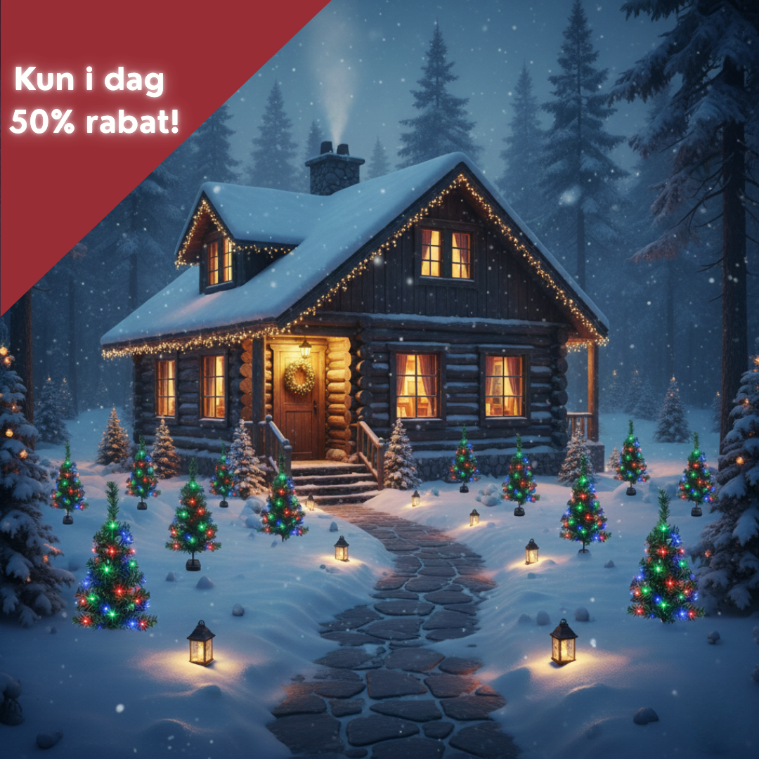 FestiTree Solar™️ – Magiske julelys uden strømomkostninger
