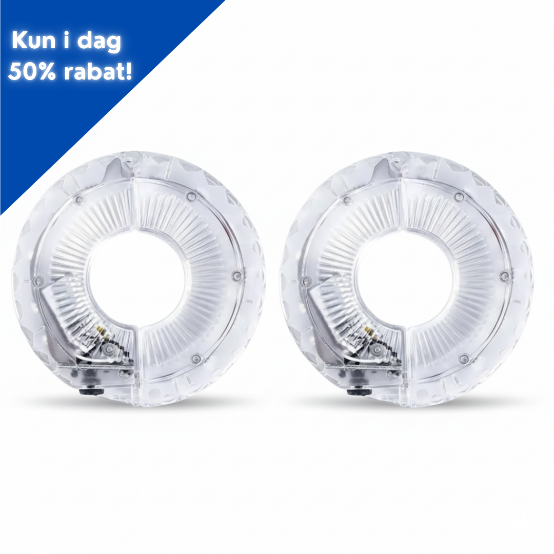 HaloCycle Light™️ – Sikker cykling med en magisk lysring