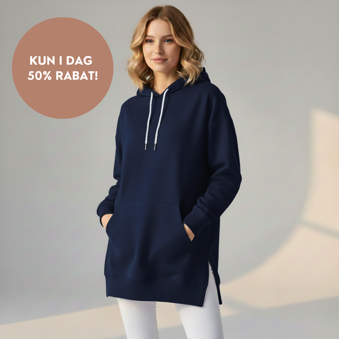 SnuggleFit Hoodie™️ – Ultimativ komfort til afslappede dage