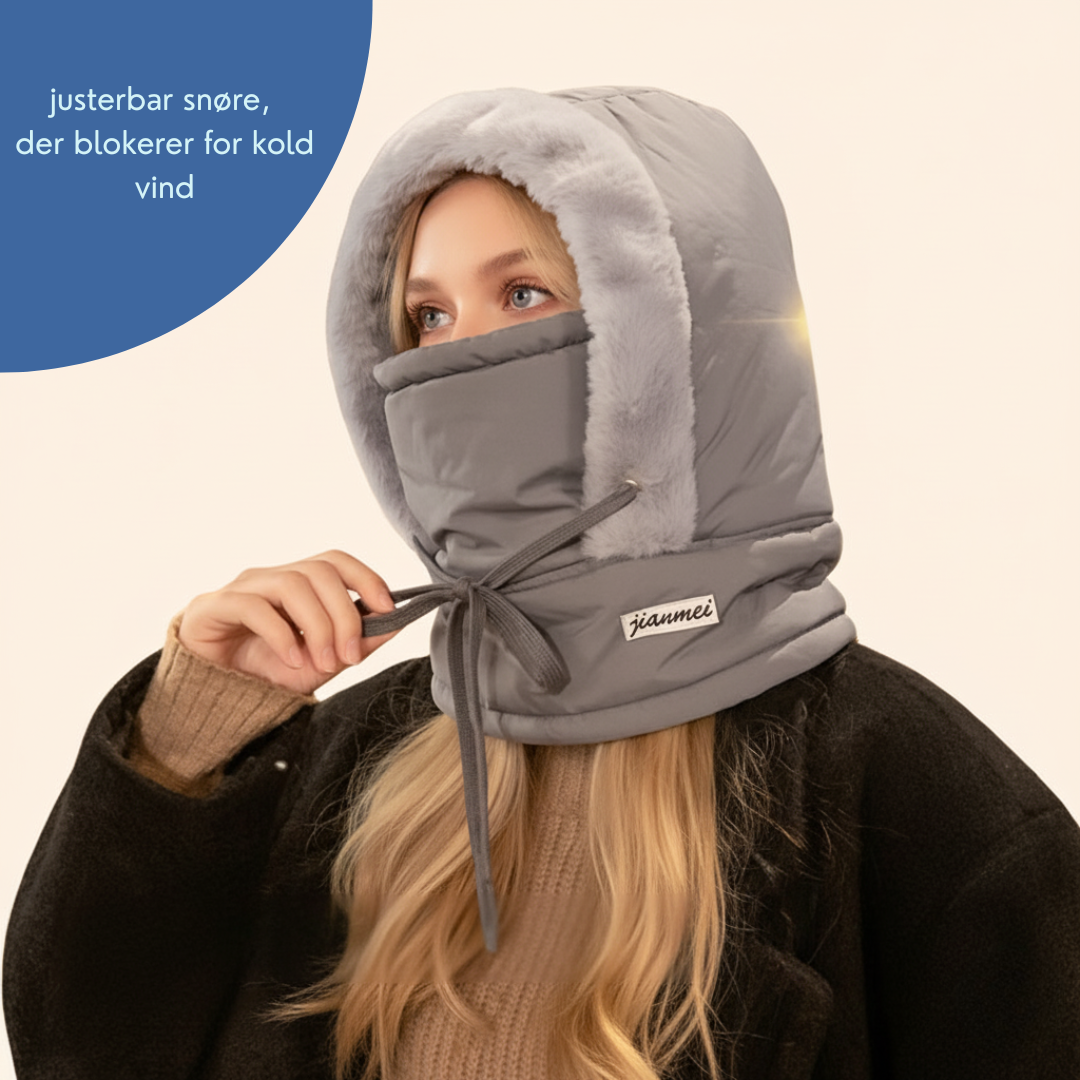 PolarWarm Hat™️ – Maksimal varme på kolde vinterdage