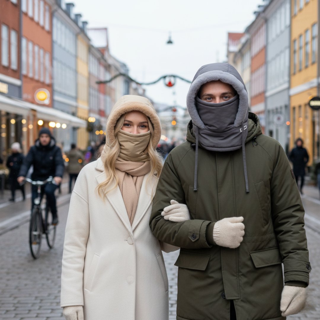PolarWarm Hat™️ – Maksimal varme på kolde vinterdage