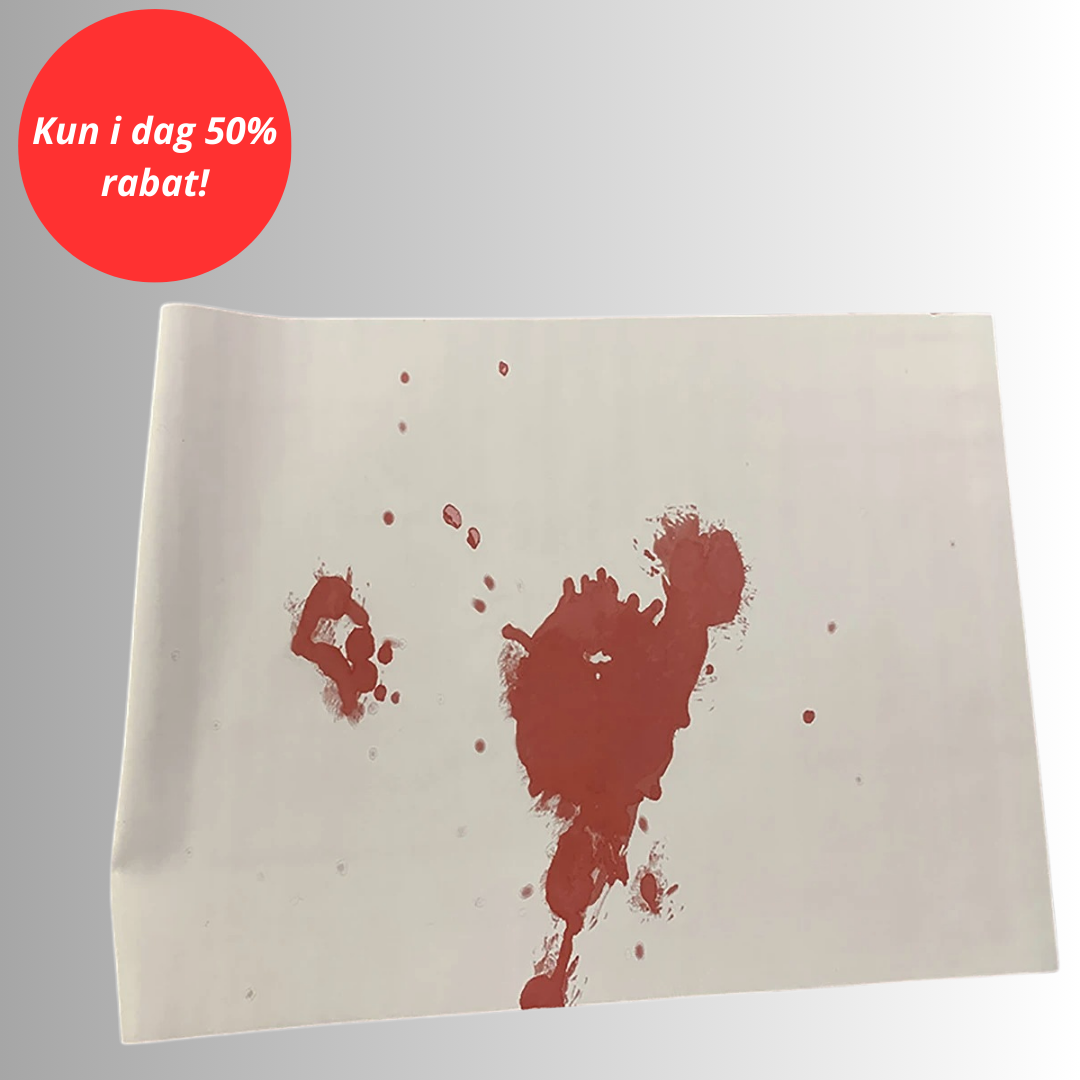 BloodSplash ™️ – Badmåtten, der forvandler ethvert badeværelse til en gyserfilm