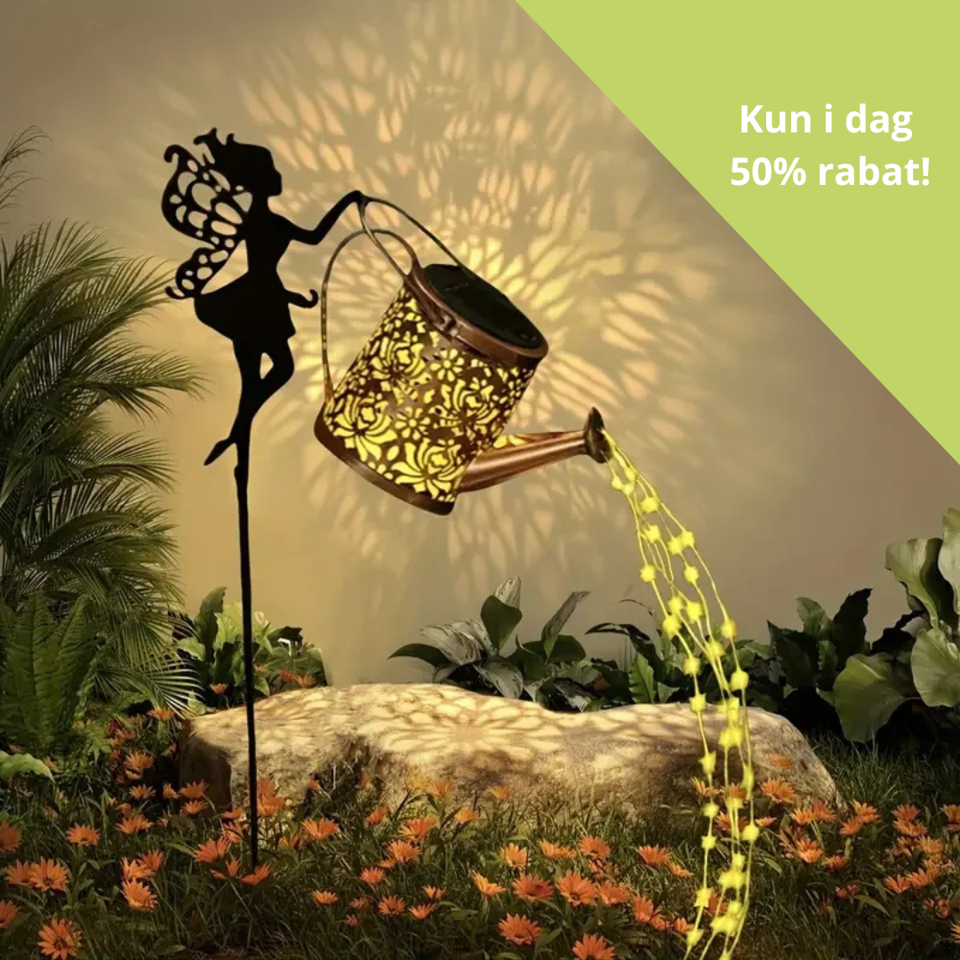 LightFlow™️ – Fortryllende belysning til din have