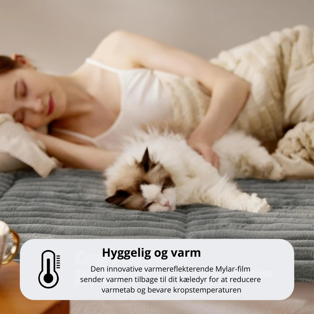 CozyPaw™️ | Den selvopvarmende måtte, der får dit kæledyr til at slappe dejligt af