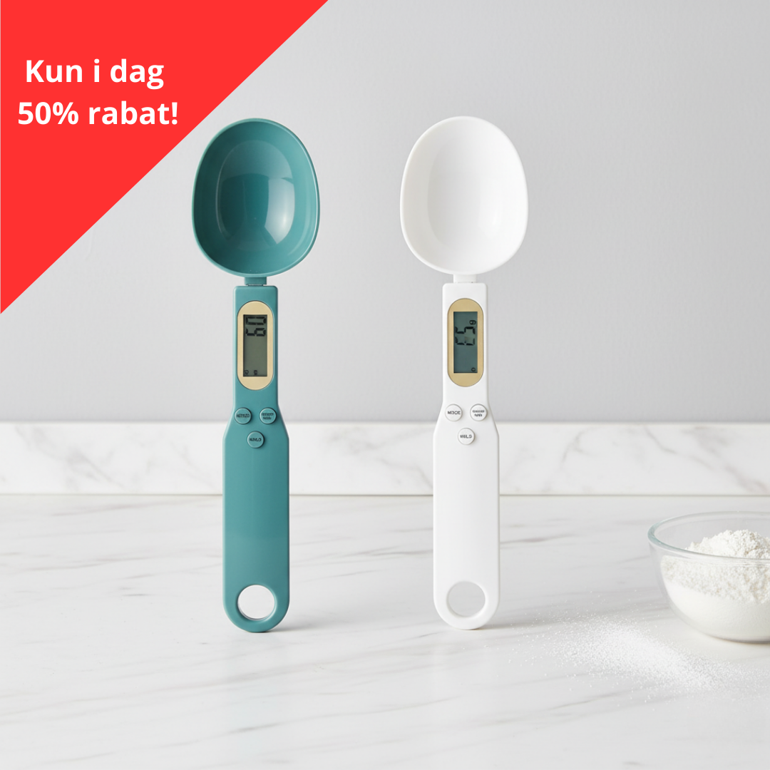 MeasurePro Spoon™️ – Præcis måling, hver eneste gang