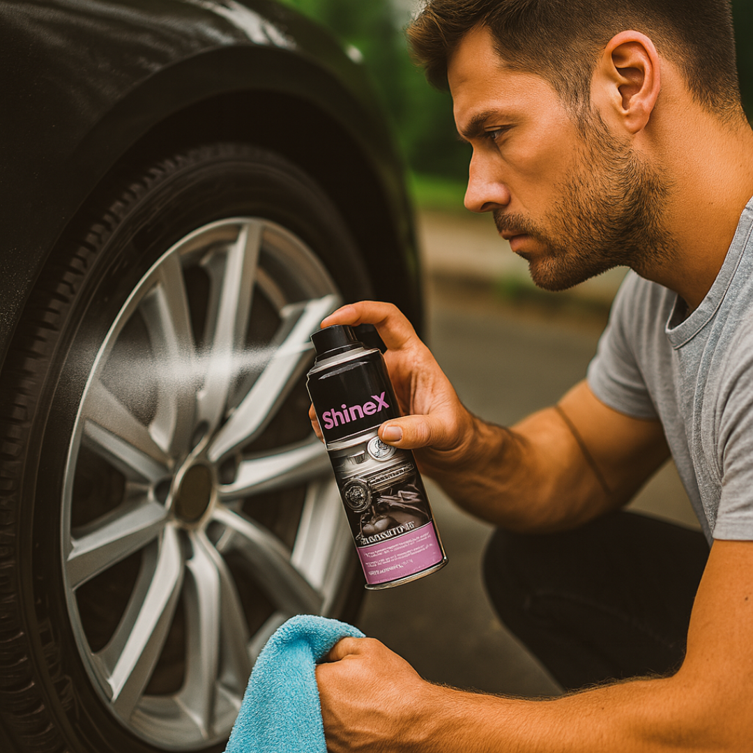ShineX™️ | Den poleringsspray, der får din bil til at skinne som ny