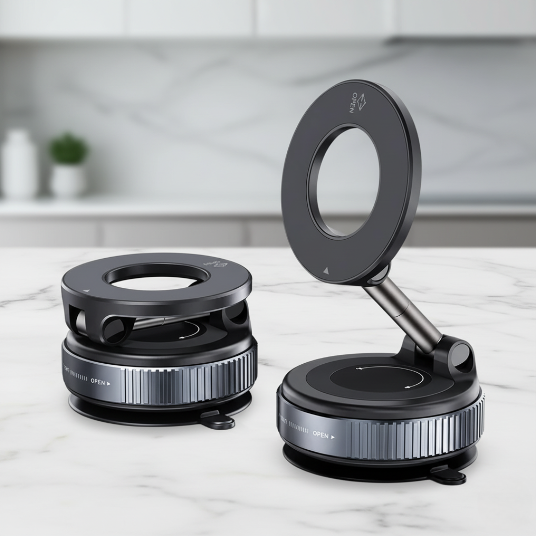 MagniVac Holder™️ – Maksimalt greb, minimal indsats