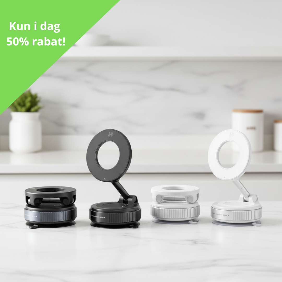 MagniVac Holder™️ – Maksimalt greb, minimal indsats