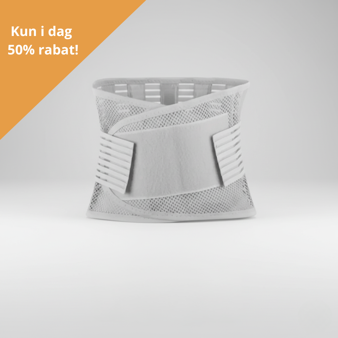 FlexiBack Support™️ – Stabilitet, lindring og komfort
