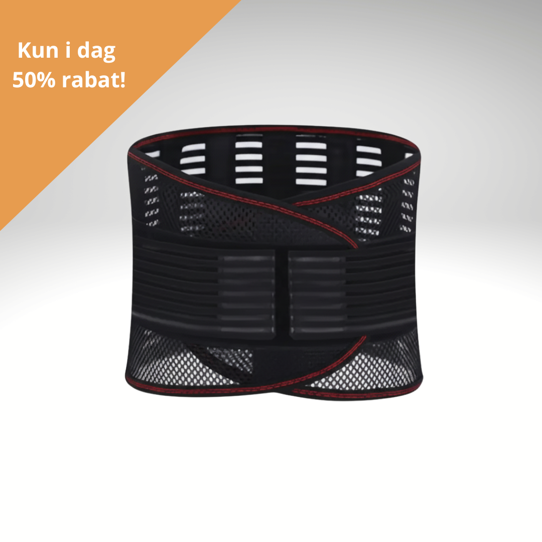 FlexiBack Support™️ – Stabilitet, lindring og komfort