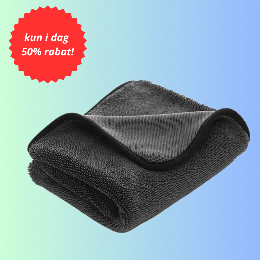 ProPolish Towel ™️ | Giv din bil en skinnende, stribefri finish