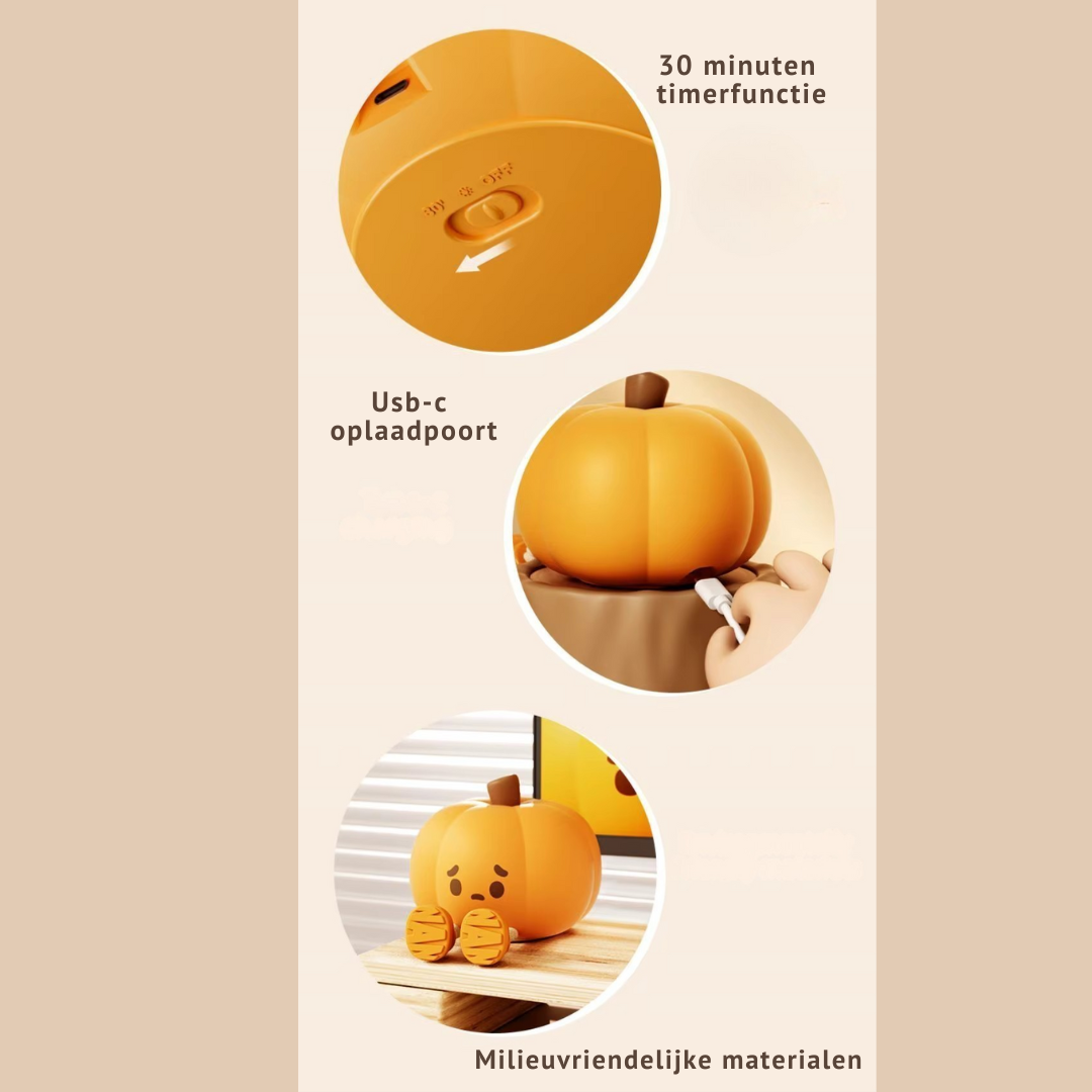 PumpkinGlow™️ | Bring Halloween-magien til live